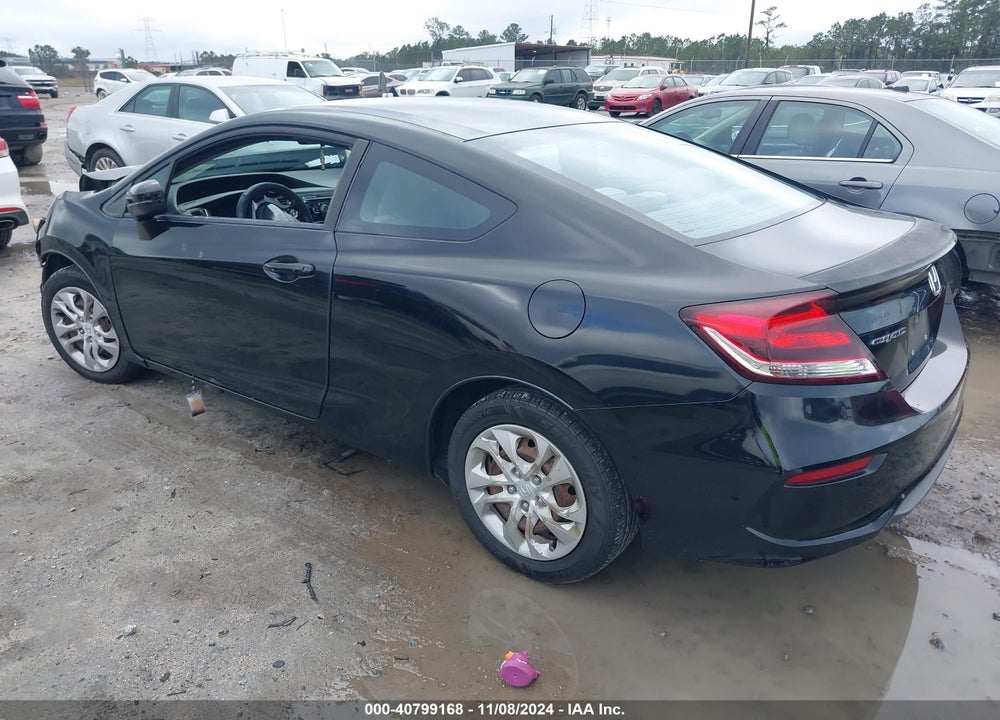 2014 HONDA CIVIC LX VIN: 2HGFG3B55EH505021