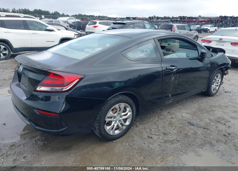 2014 HONDA CIVIC LX VIN: 2HGFG3B55EH505021