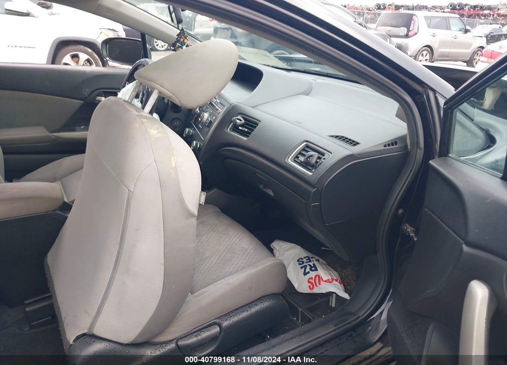 2014 HONDA CIVIC LX VIN: 2HGFG3B55EH505021