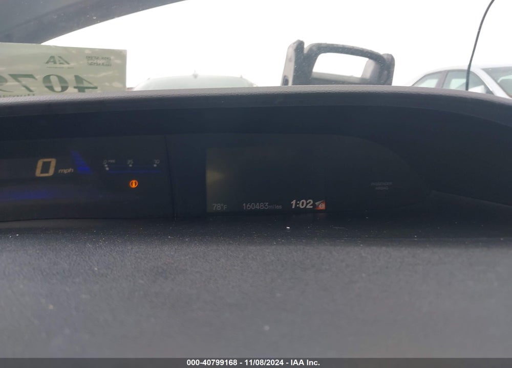 2014 HONDA CIVIC LX VIN: 2HGFG3B55EH505021