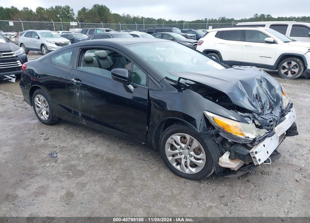 2014 HONDA CIVIC LX VIN: 2HGFG3B55EH505021