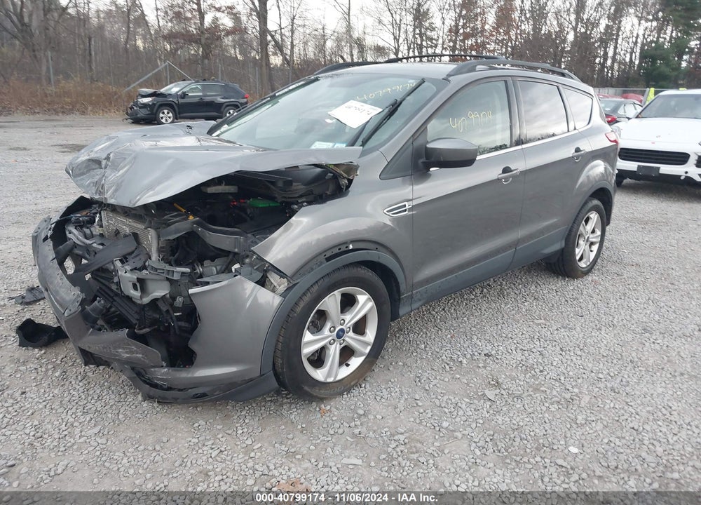 2014 FORD ESCAPE SE VIN: 1FMCU9GX9EUD83876
