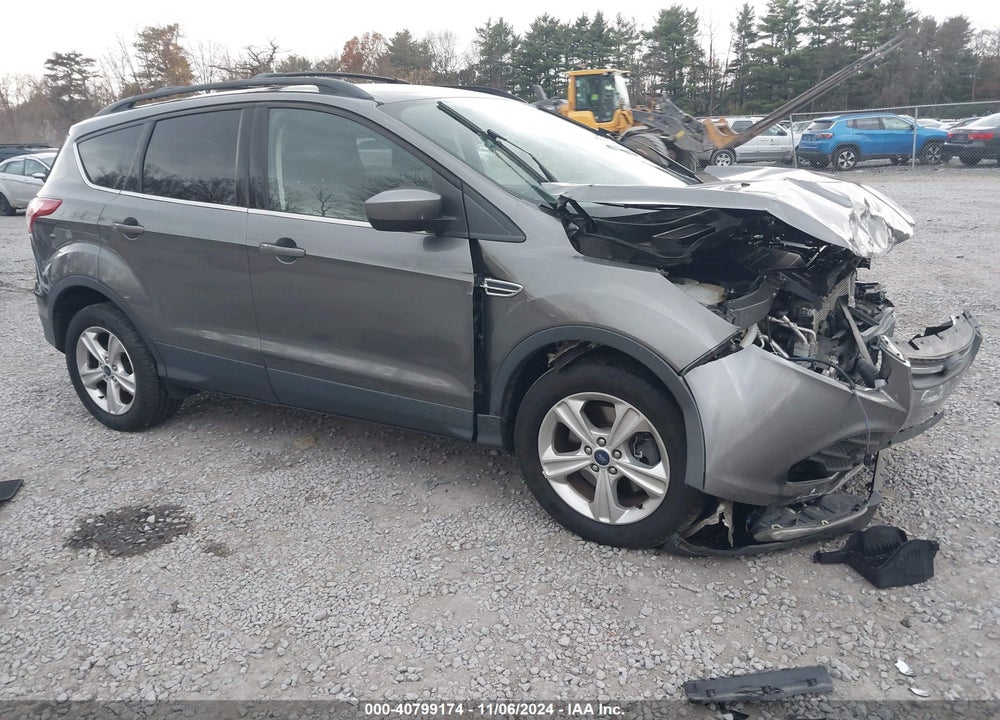 2014 FORD ESCAPE SE VIN: 1FMCU9GX9EUD83876