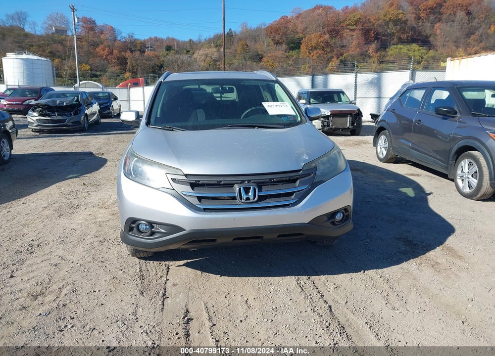 2012 HONDA CR-V EX VIN: 2HKRM4H57CH627045