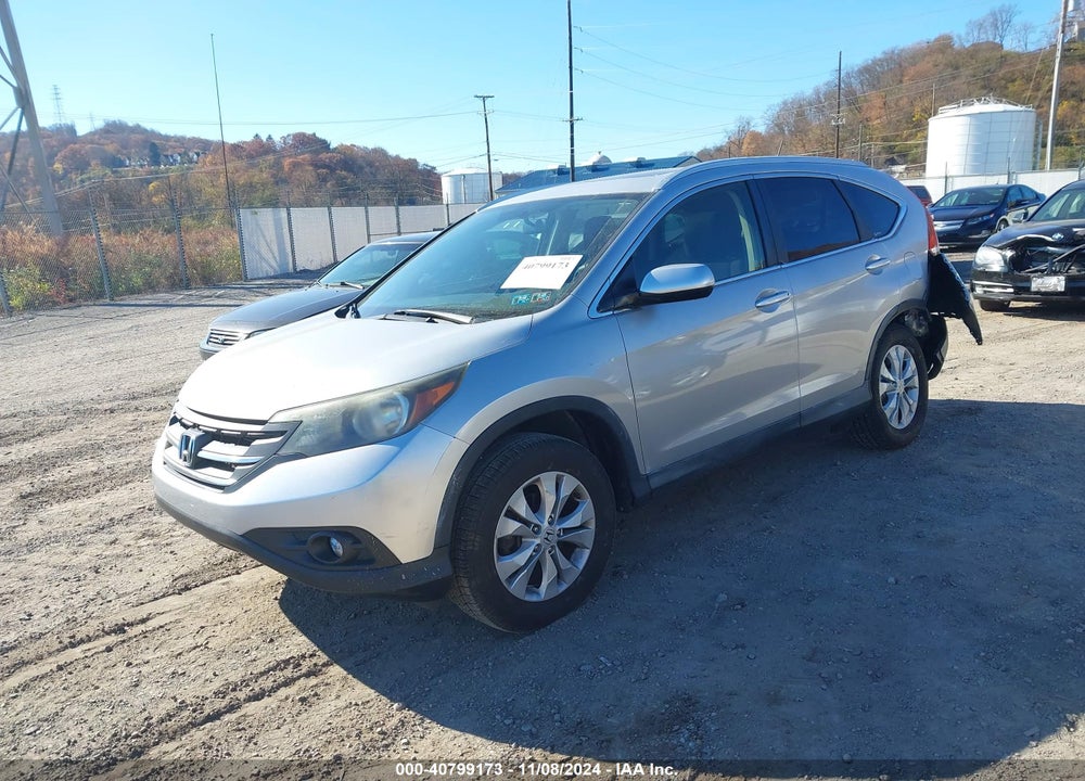 2012 HONDA CR-V EX VIN: 2HKRM4H57CH627045