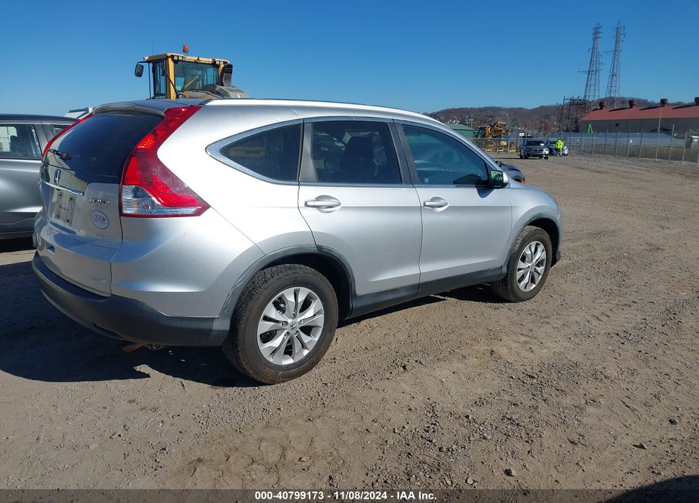 2012 HONDA CR-V EX VIN: 2HKRM4H57CH627045