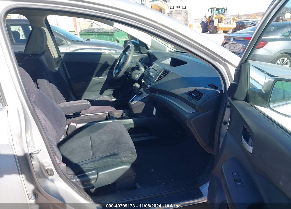 2012 HONDA CR-V EX VIN: 2HKRM4H57CH627045