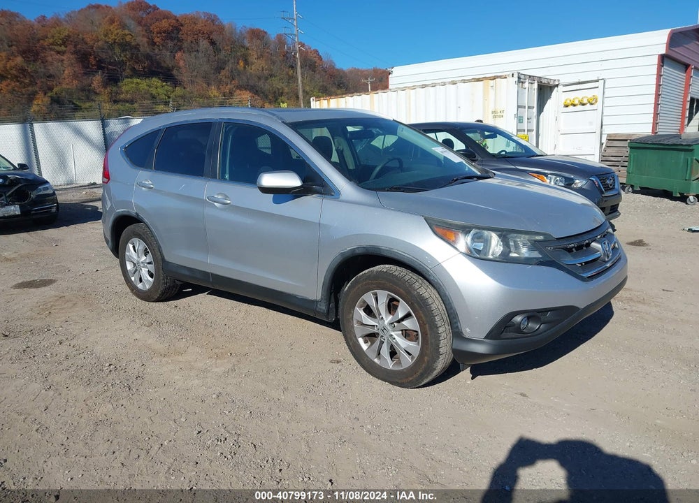 2012 HONDA CR-V EX VIN: 2HKRM4H57CH627045