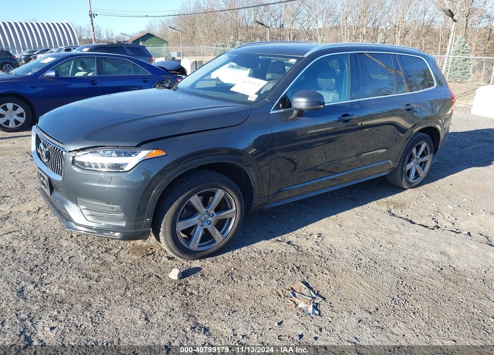 2021 VOLVO XC90 T5 MOMENTUM 7 PASSENGER VIN: YV4102PK9M1698256