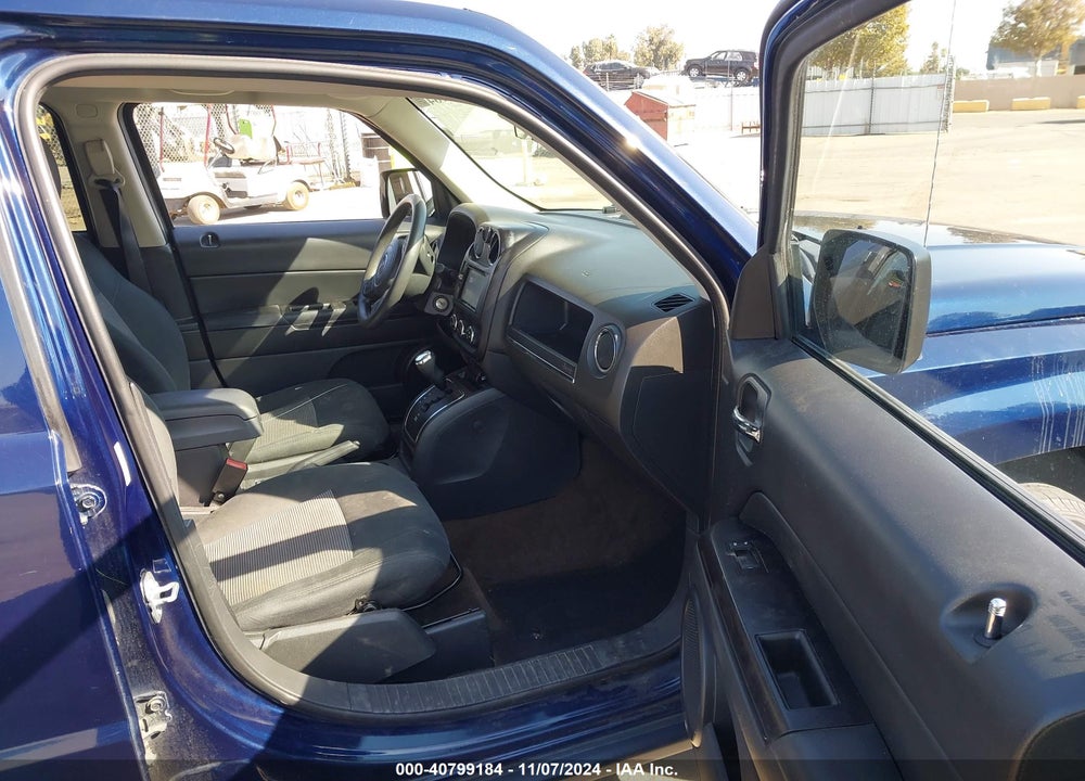 2015 JEEP PATRIOT SPORT VIN: 1C4NJRBB6FD123924