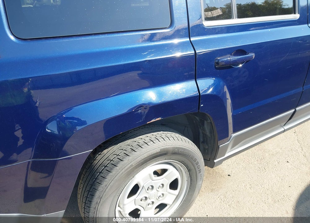 2015 JEEP PATRIOT SPORT VIN: 1C4NJRBB6FD123924
