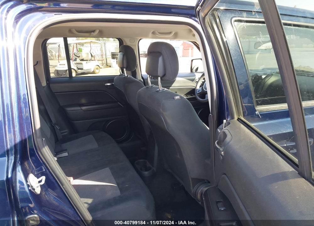 2015 JEEP PATRIOT SPORT VIN: 1C4NJRBB6FD123924