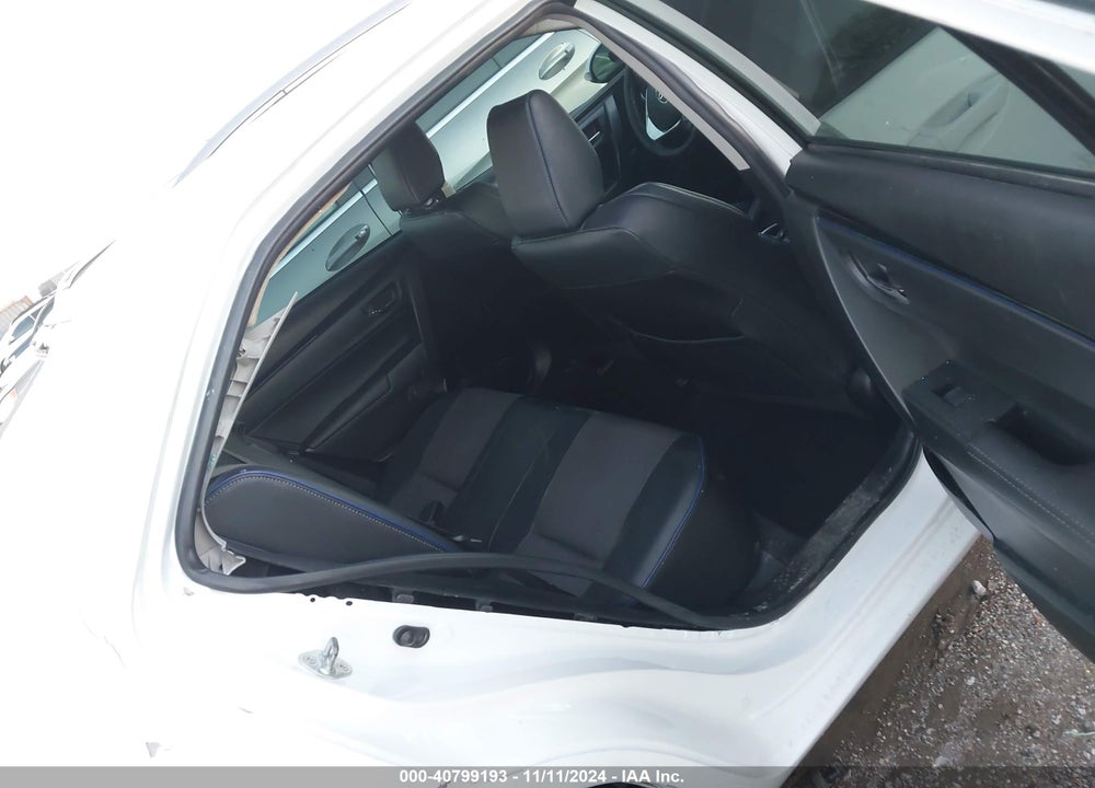 2019 TOYOTA COROLLA SE VIN: 5YFBURHE4KP948606
