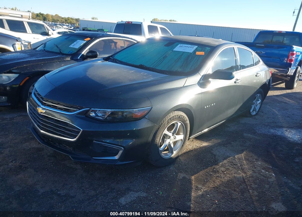 2017 CHEVROLET MALIBU LS VIN: 1G1ZB5ST7HF187910