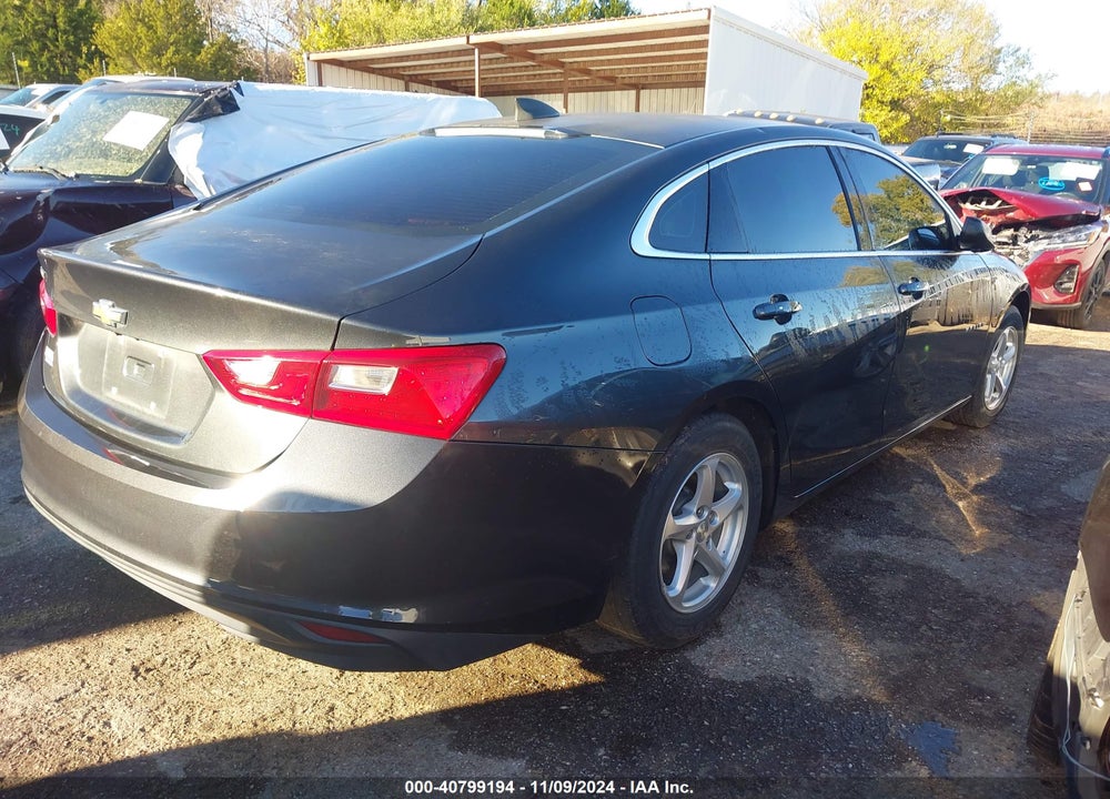 2017 CHEVROLET MALIBU LS VIN: 1G1ZB5ST7HF187910