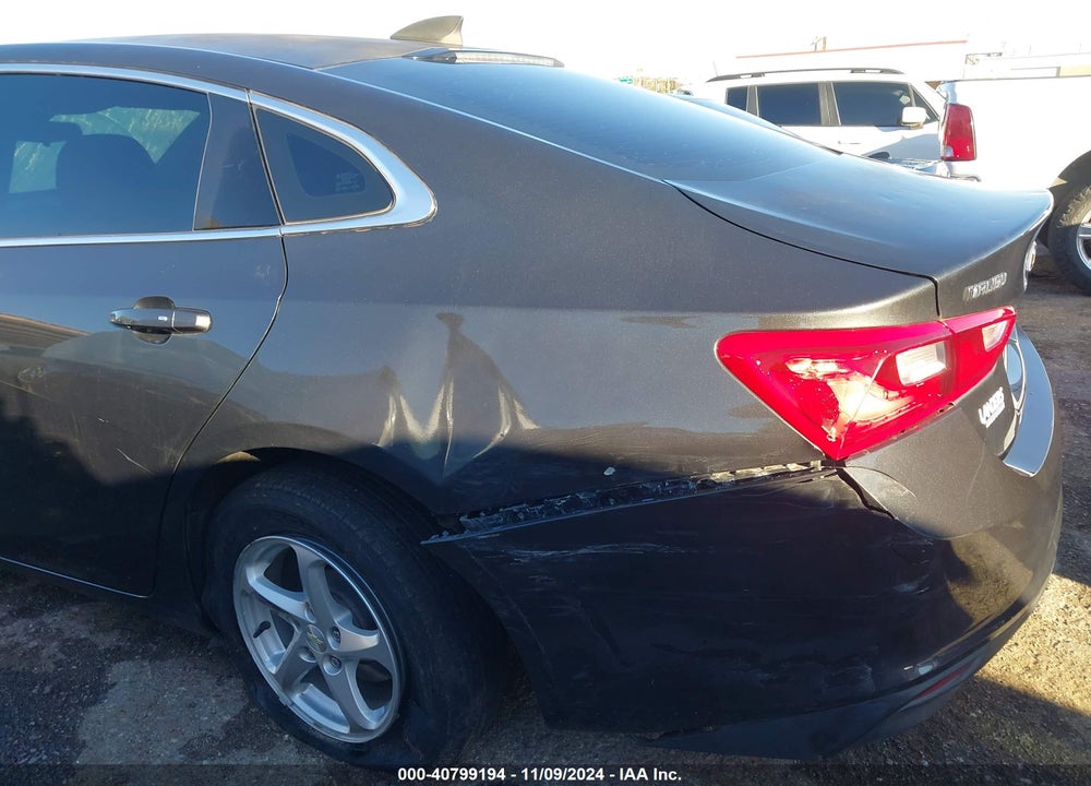 2017 CHEVROLET MALIBU LS VIN: 1G1ZB5ST7HF187910