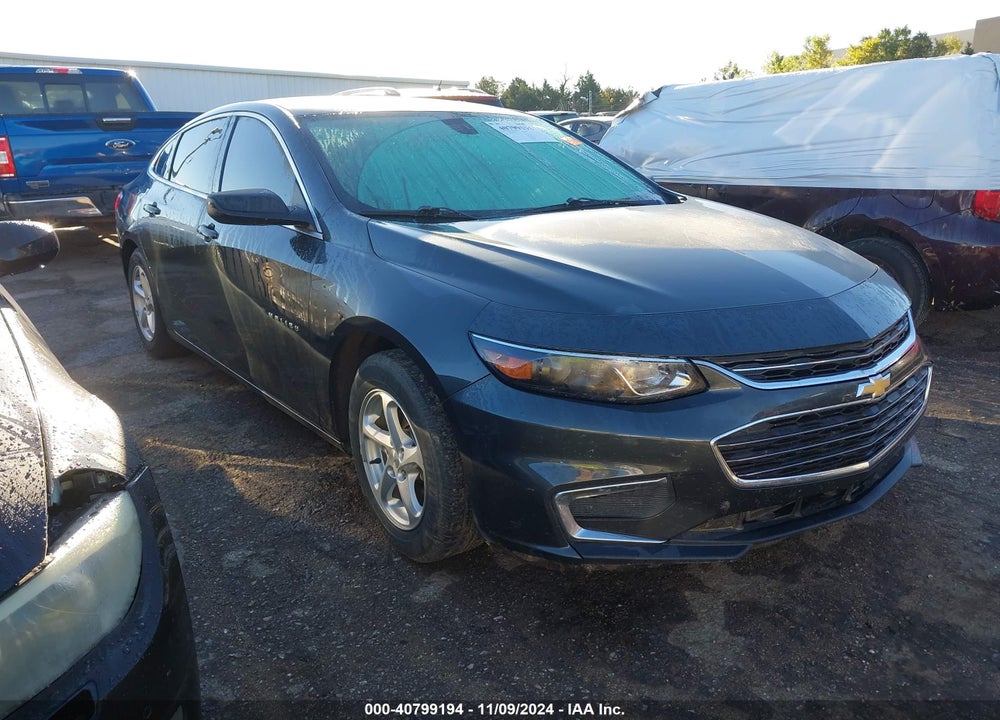 2017 CHEVROLET MALIBU LS VIN: 1G1ZB5ST7HF187910