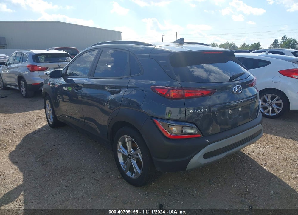 2023 HYUNDAI KONA SEL VIN: KM8K62AB2PU982583