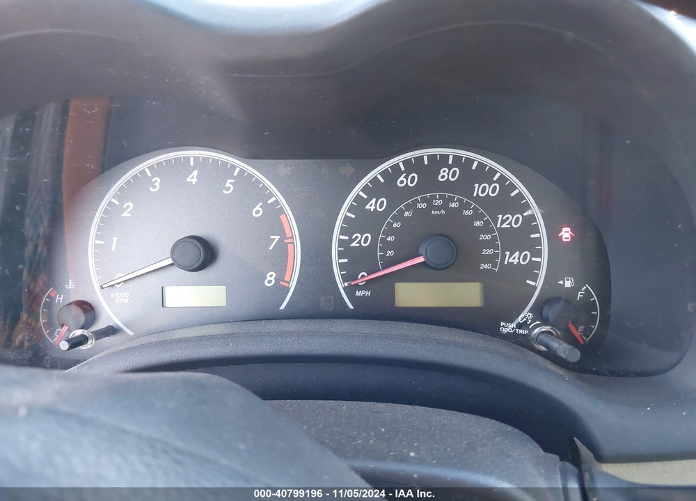 2012 TOYOTA COROLLA LE VIN: 5YFBU4EE1CP004920