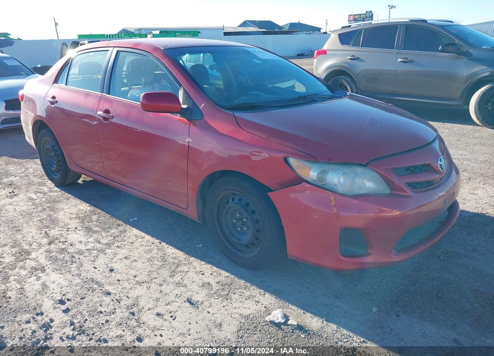 2012 TOYOTA COROLLA LE VIN: 5YFBU4EE1CP004920