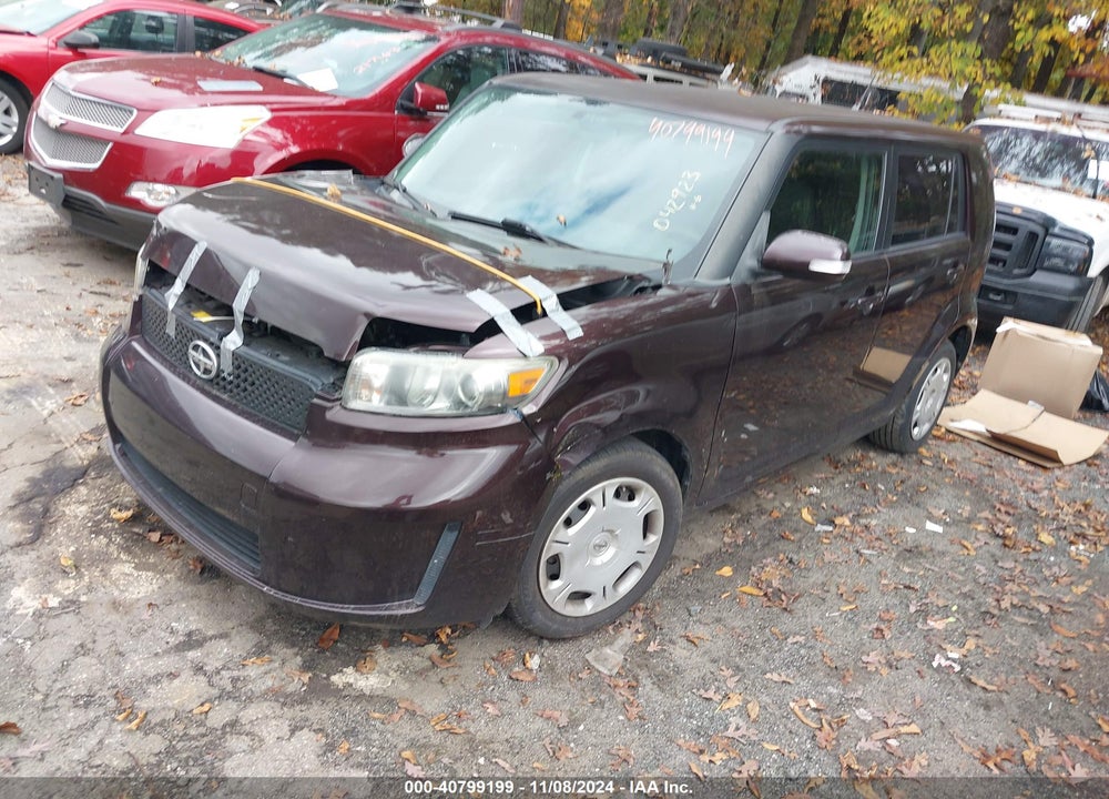 2008 SCION XB VIN: JTLKE50E781042923