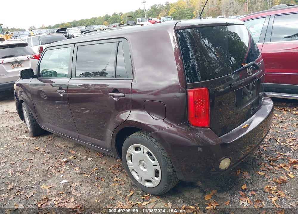 2008 SCION XB VIN: JTLKE50E781042923