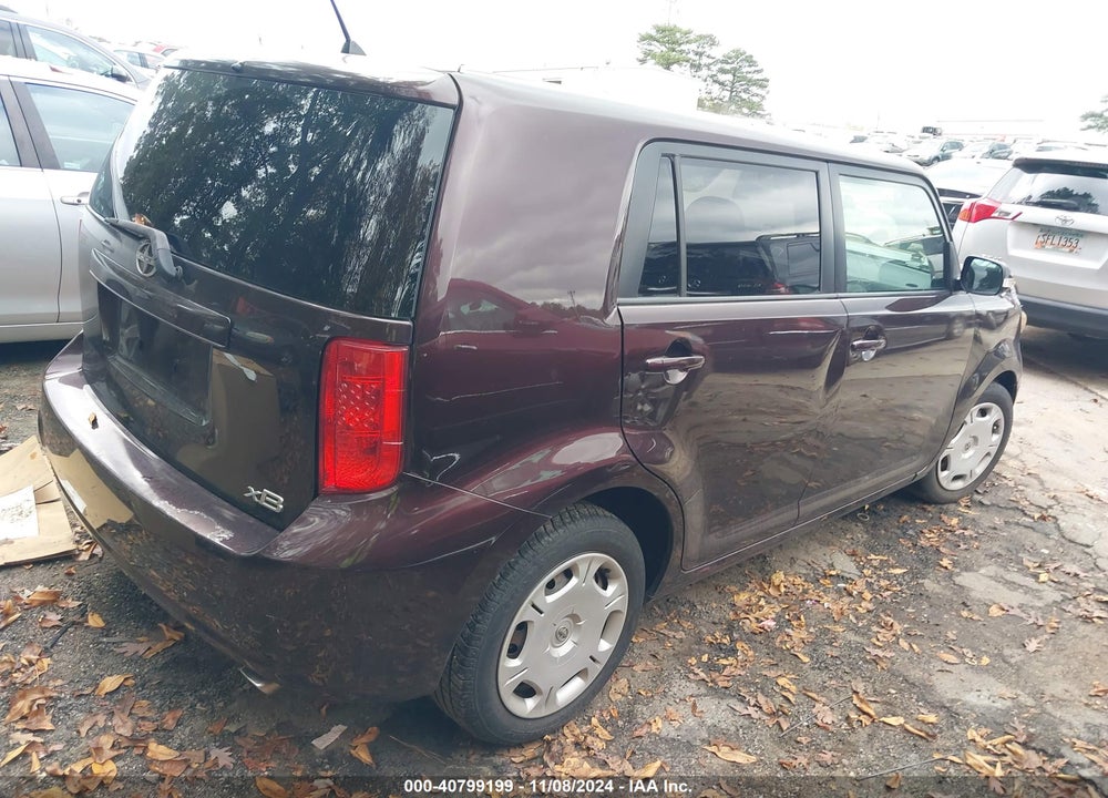 2008 SCION XB VIN: JTLKE50E781042923