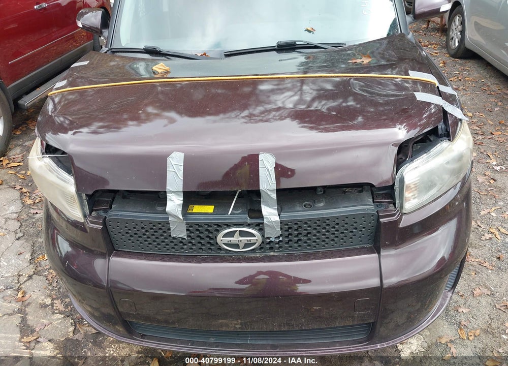 2008 SCION XB VIN: JTLKE50E781042923