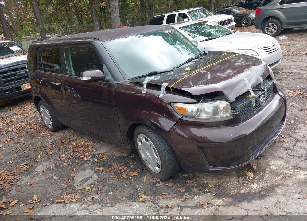 2008 SCION XB VIN: JTLKE50E781042923