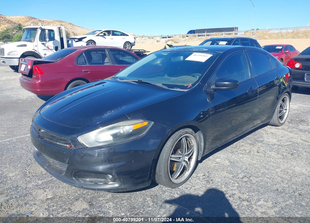 2014 DODGE DART SXT VIN: 1C3CDFBBXED708750