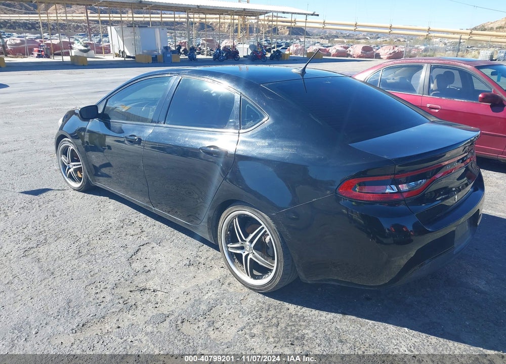 2014 DODGE DART SXT VIN: 1C3CDFBBXED708750