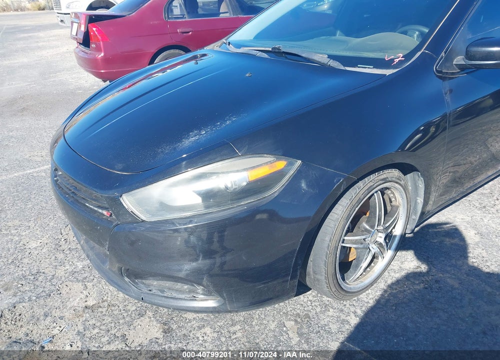 2014 DODGE DART SXT VIN: 1C3CDFBBXED708750