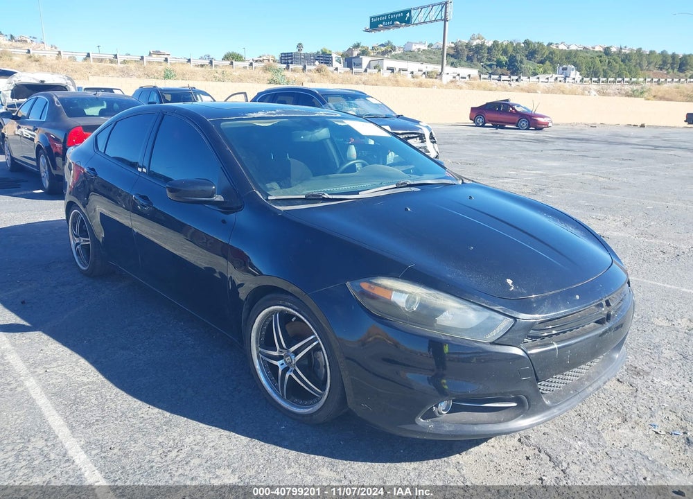 2014 DODGE DART SXT VIN: 1C3CDFBBXED708750