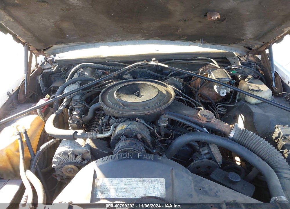 1985 CADILLAC ELDORADO VIN: 1G6EL578XFE653486