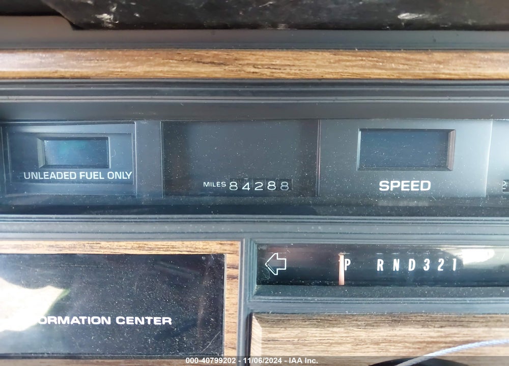 1985 CADILLAC ELDORADO VIN: 1G6EL578XFE653486