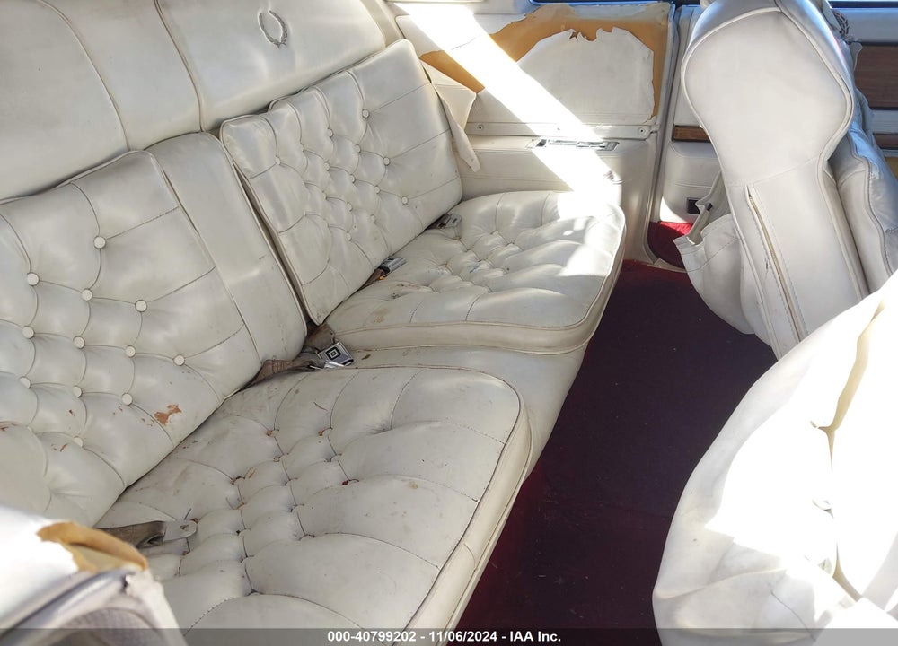 1985 CADILLAC ELDORADO VIN: 1G6EL578XFE653486
