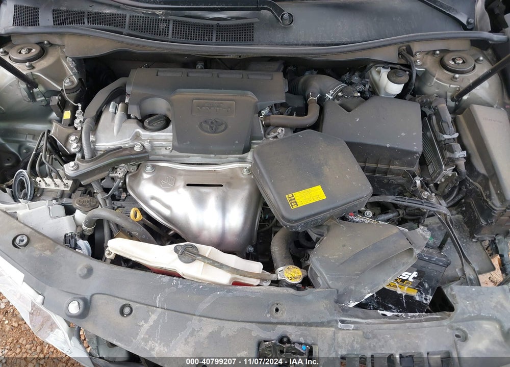 2012 TOYOTA CAMRY XLE VIN: 4T4BF1FK1CR219618