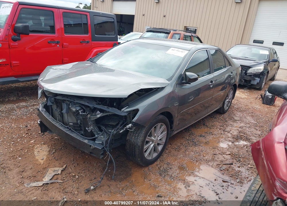 2012 TOYOTA CAMRY XLE VIN: 4T4BF1FK1CR219618