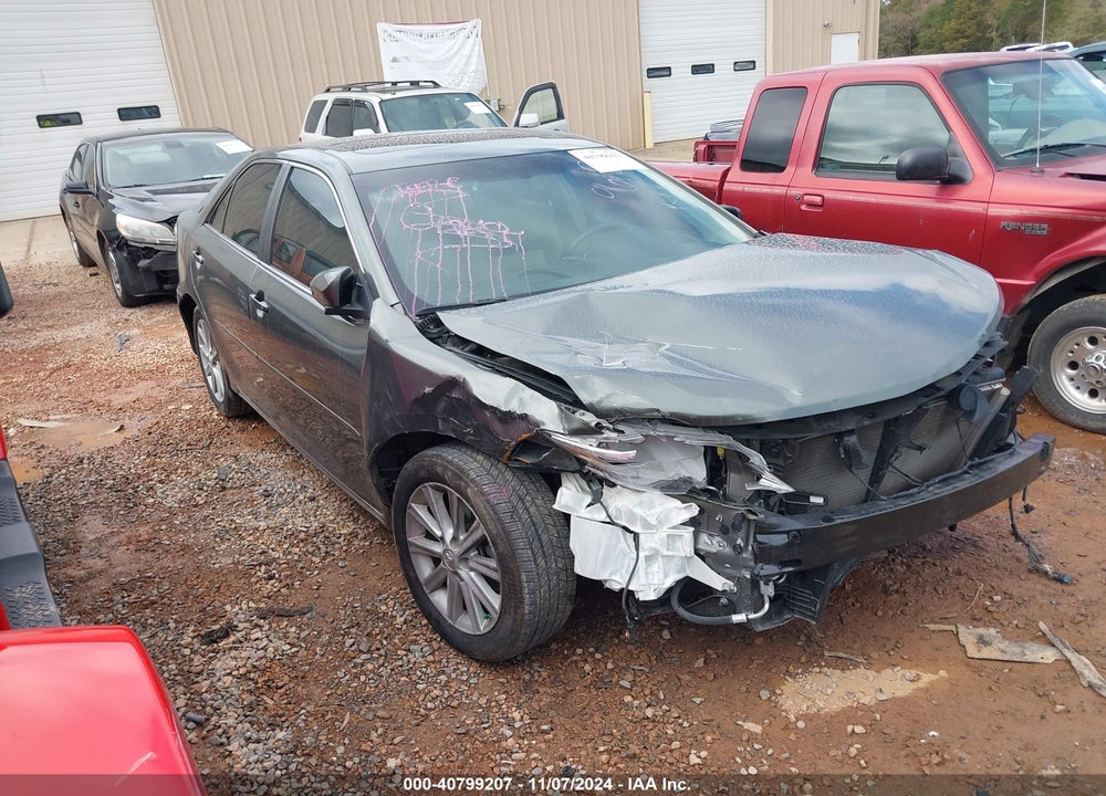 2012 TOYOTA CAMRY XLE VIN: 4T4BF1FK1CR219618