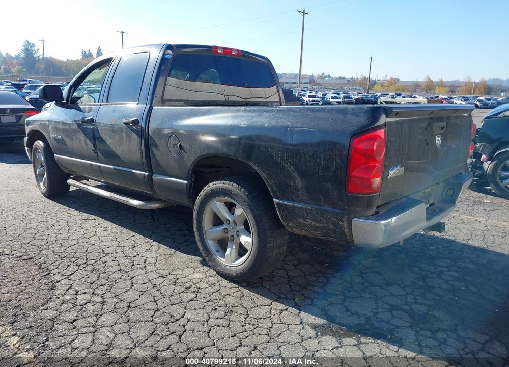2008 DODGE RAM 1500 SLT VIN: 1D7HA18N68S568281