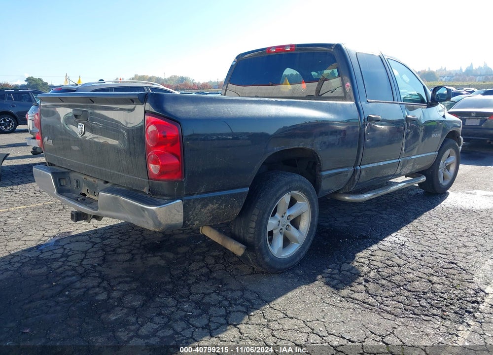 2008 DODGE RAM 1500 SLT VIN: 1D7HA18N68S568281