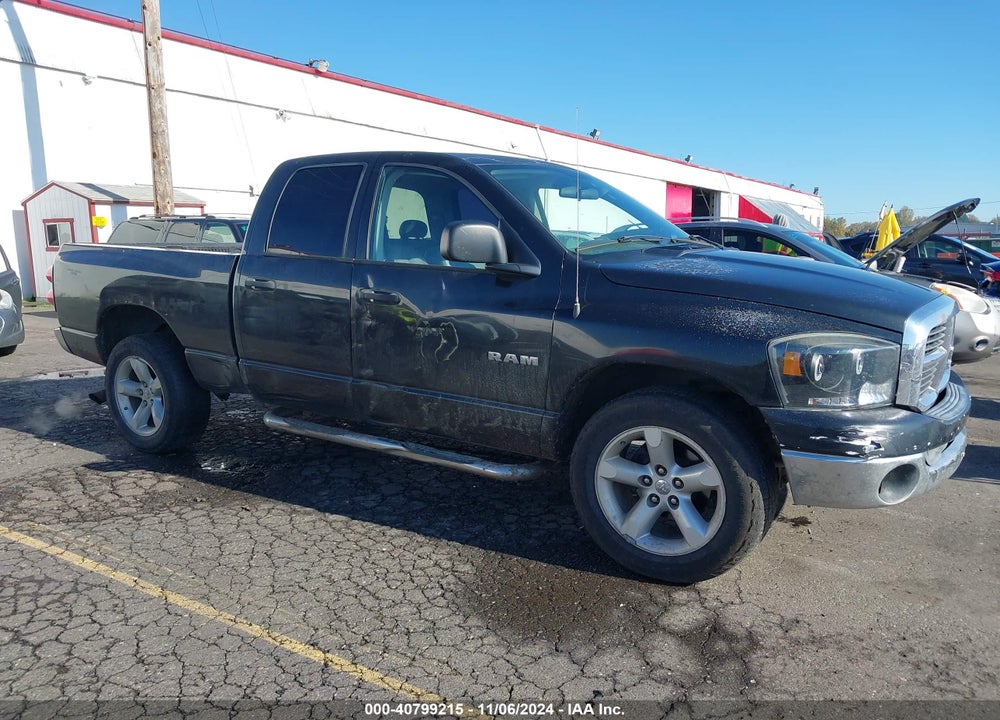 2008 DODGE RAM 1500 SLT VIN: 1D7HA18N68S568281