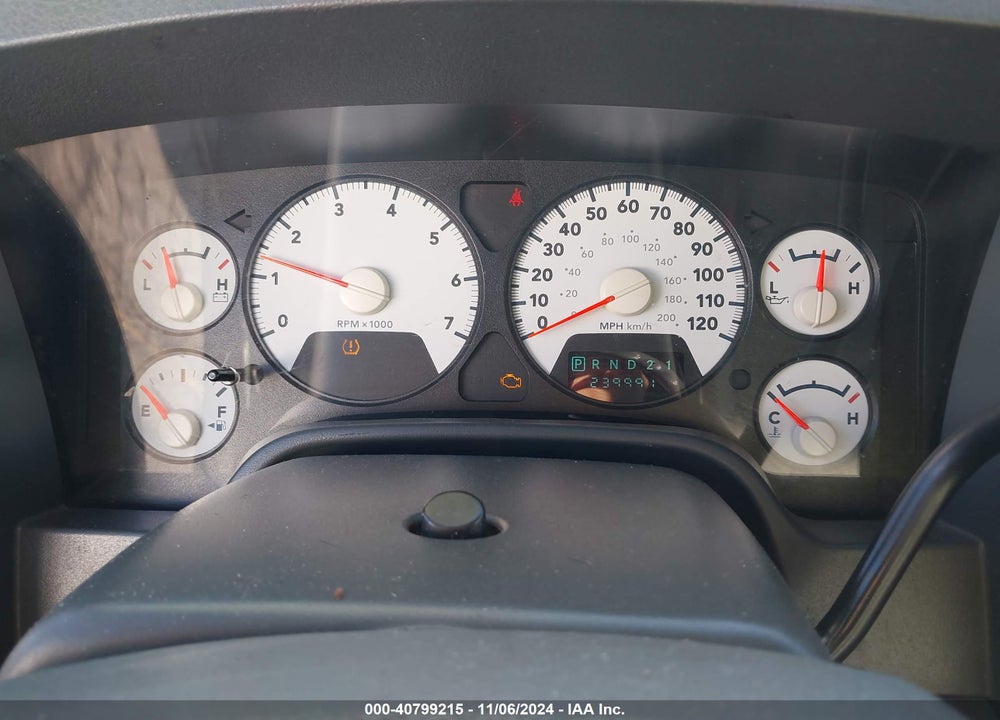 2008 DODGE RAM 1500 SLT VIN: 1D7HA18N68S568281