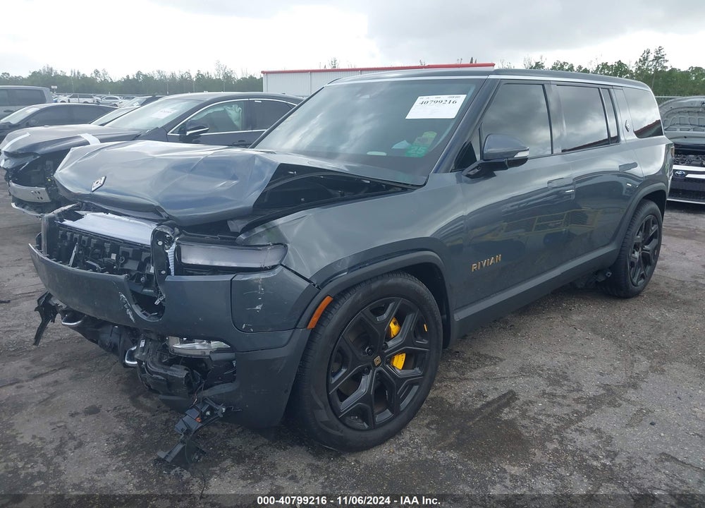 2023 RIVIAN R1S ADVENTURE VIN: 7PDSGABA4PN008558