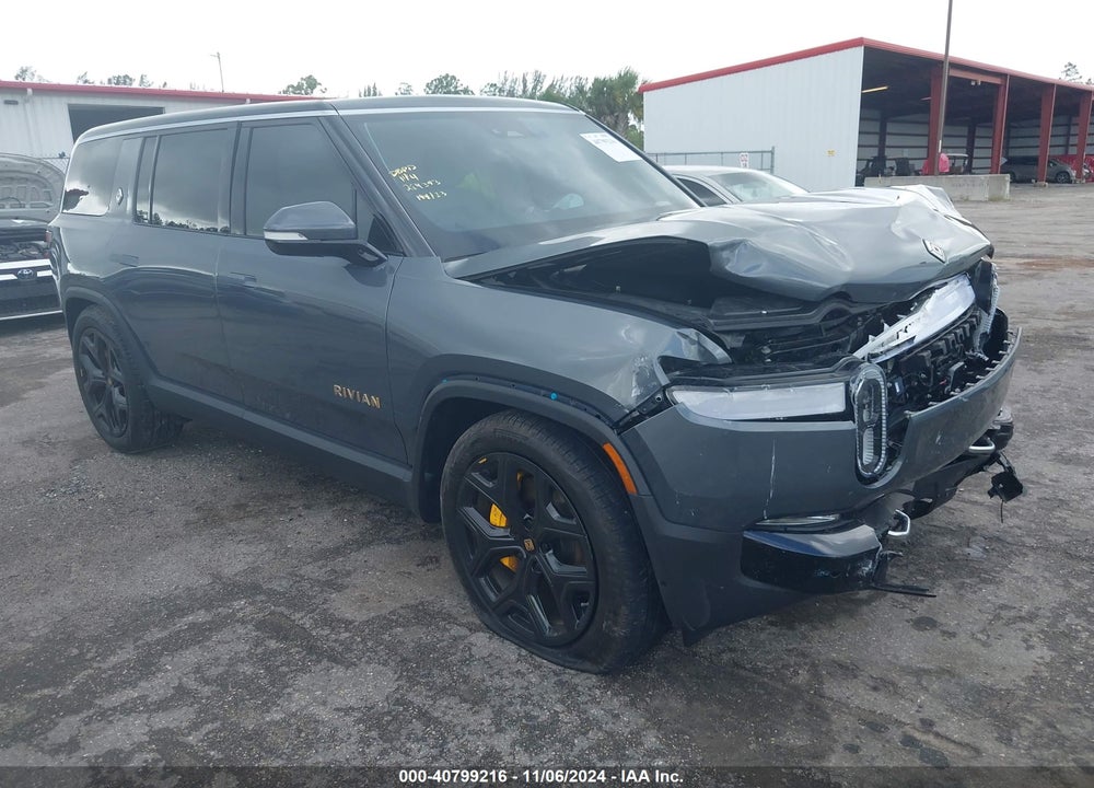 2023 RIVIAN R1S ADVENTURE VIN: 7PDSGABA4PN008558