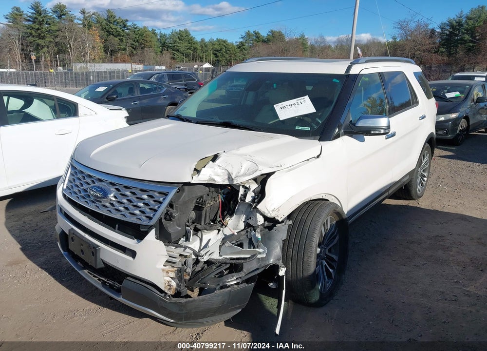 2016 FORD EXPLORER PLATINUM VIN: 1FM5K8HT8GGB25130