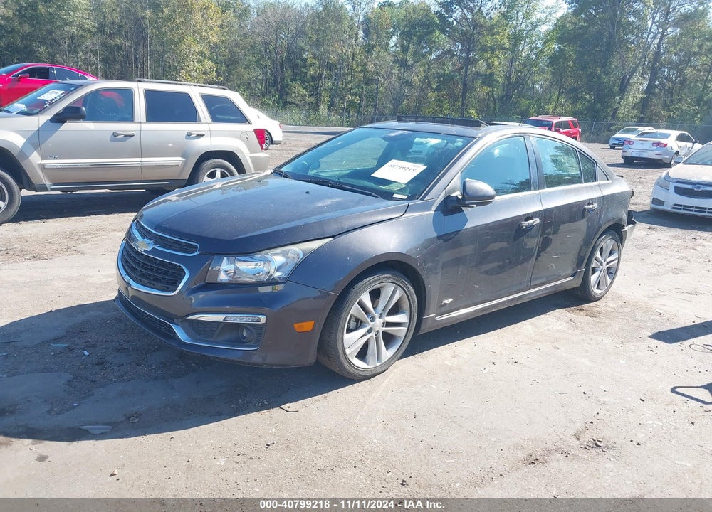 2016 CHEVROLET CRUZE LIMITED LTZ AUTO VIN: 1G1PG5SB4G7137362