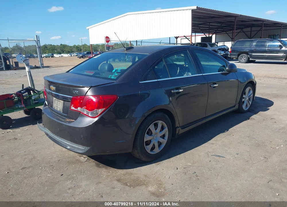 2016 CHEVROLET CRUZE LIMITED LTZ AUTO VIN: 1G1PG5SB4G7137362