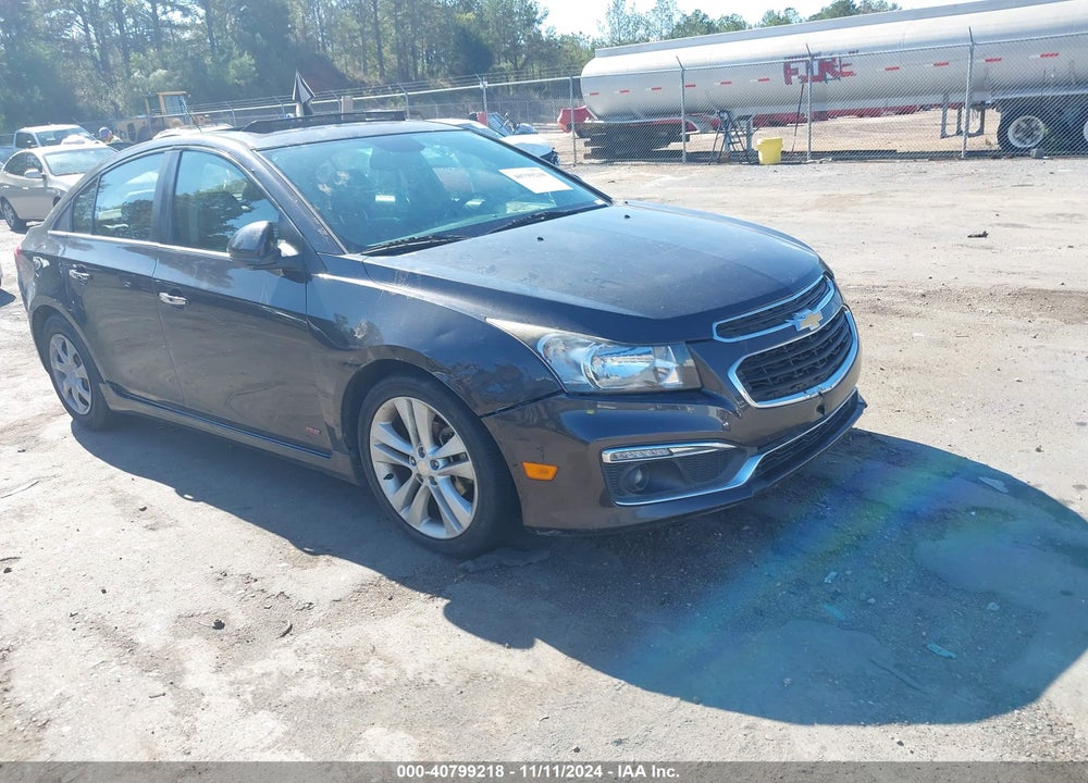 2016 CHEVROLET CRUZE LIMITED LTZ AUTO VIN: 1G1PG5SB4G7137362