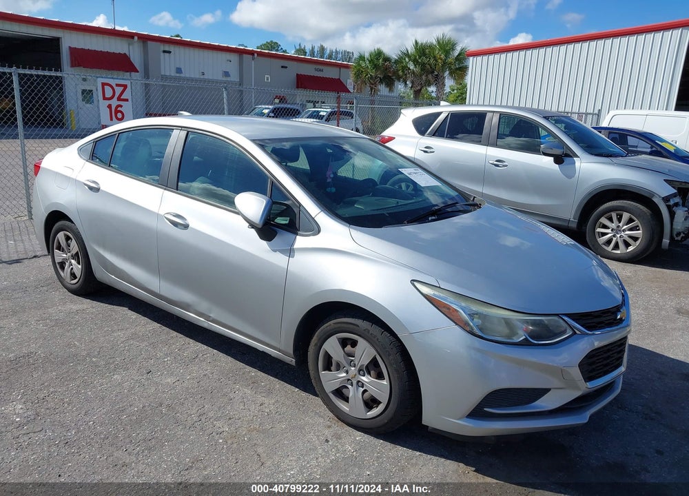 2017 CHEVROLET CRUZE LS AUTO VIN: 1G1BC5SM7H7121679